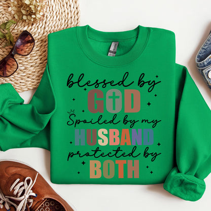 Blessed By God Spoiled By My Husband Protected By Both 32