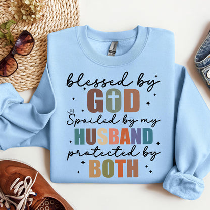 Blessed By God Spoiled By My Husband Protected By Both 32