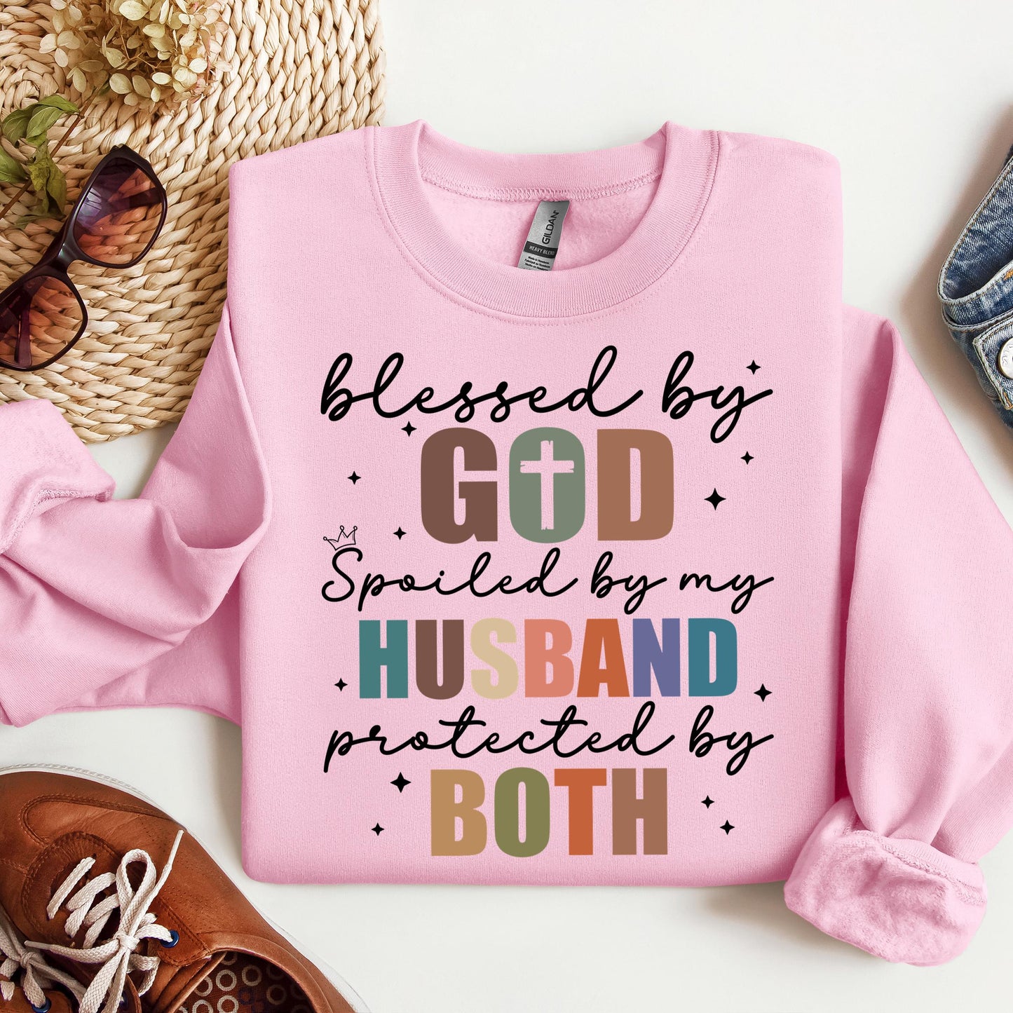 Blessed By God Spoiled By My Husband Protected By Both 32
