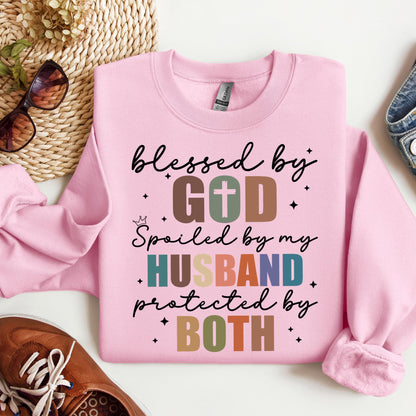 Blessed By God Spoiled By My Husband Protected By Both 32