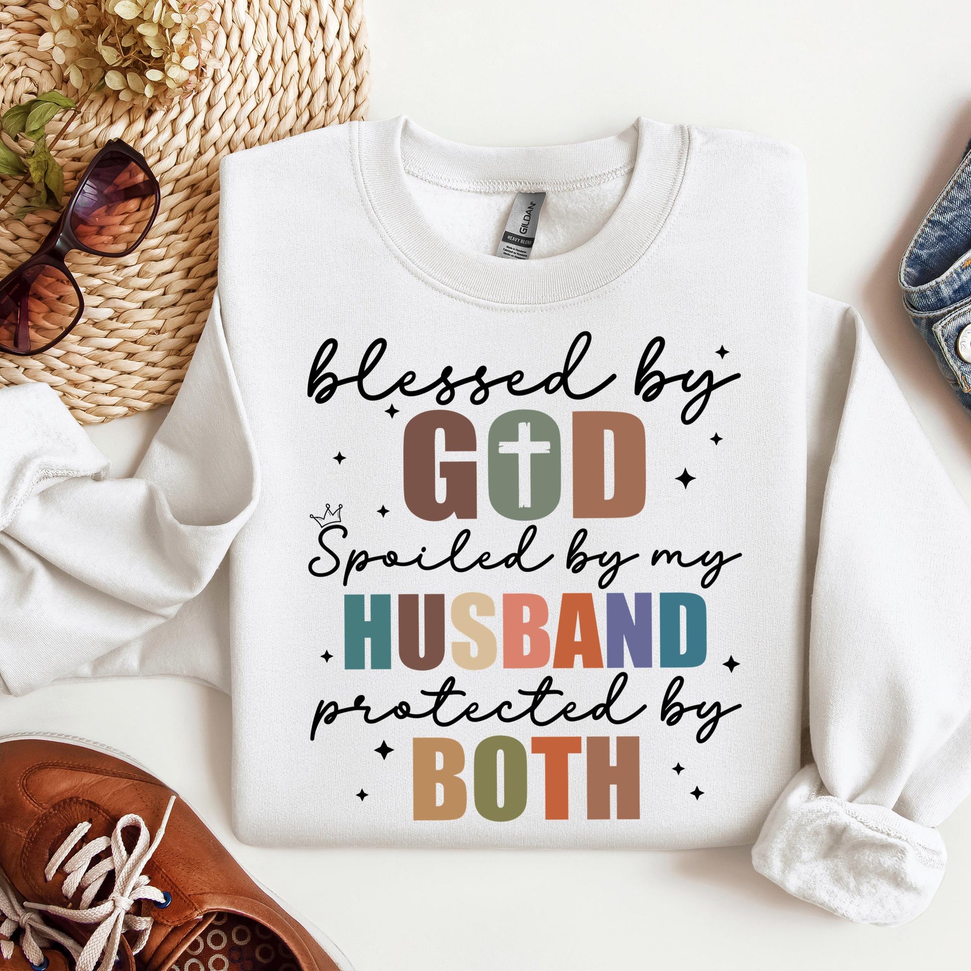 Blessed By God Spoiled By My Husband Protected By Both 32
