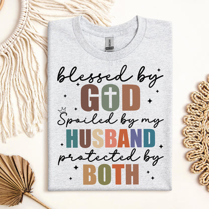 Blessed By God Spoiled By My Husband Protected By Both 32