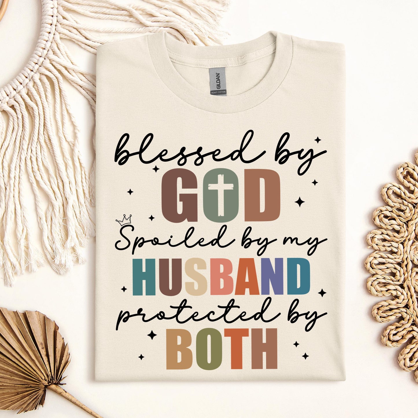 Blessed By God Spoiled By My Husband Protected By Both 32