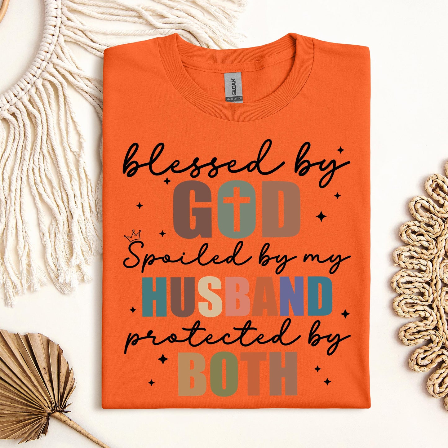 Blessed By God Spoiled By My Husband Protected By Both 32