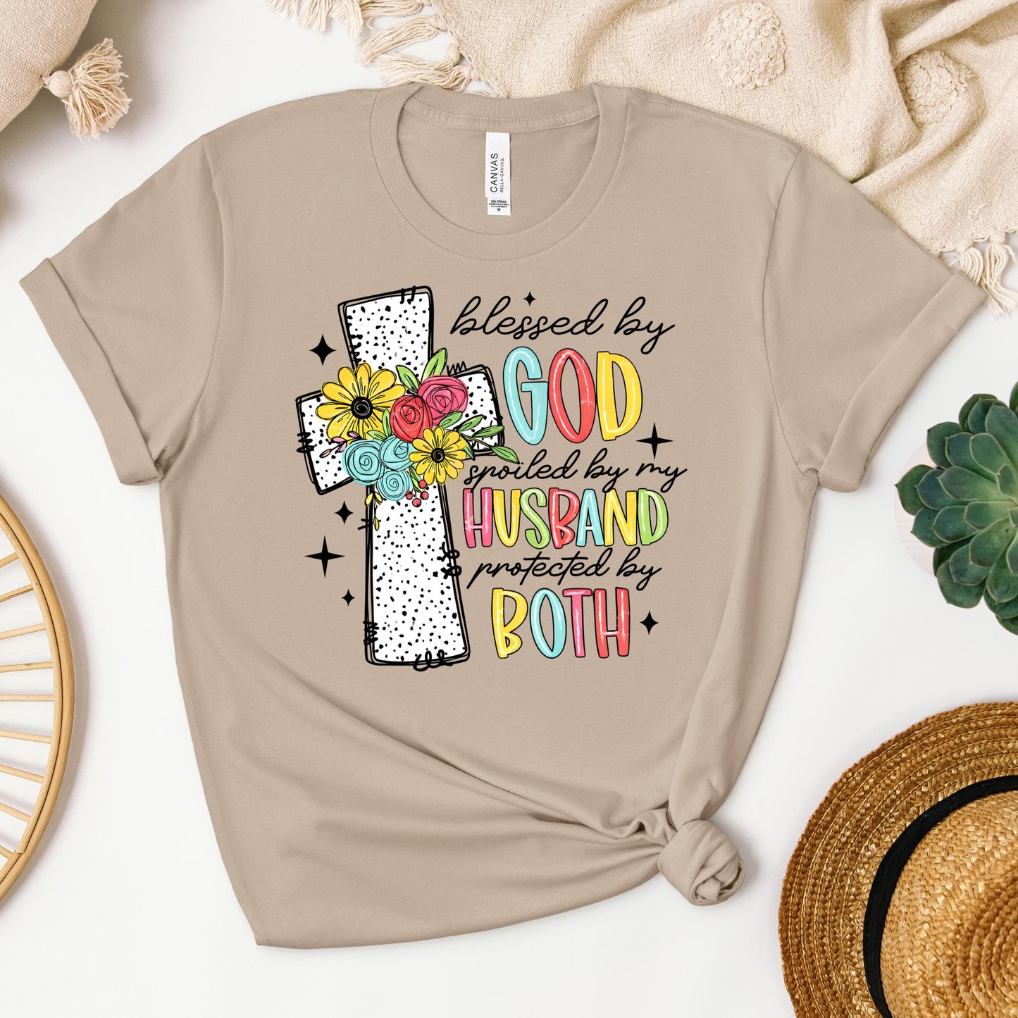 Blessed By God Spoiled By My Husband Protected By Both 33