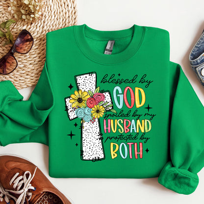 Blessed By God Spoiled By My Husband Protected By Both 33