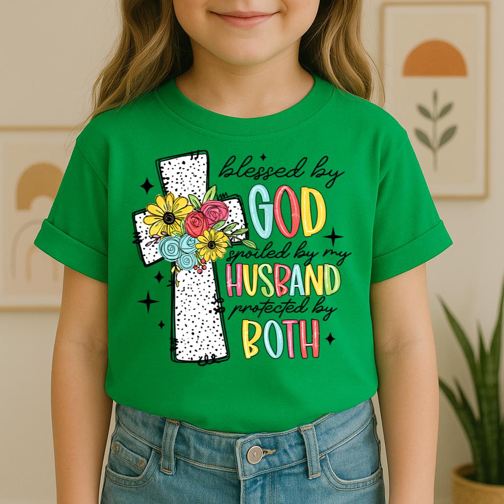 Blessed By God Spoiled By My Husband Protected By Both 33
