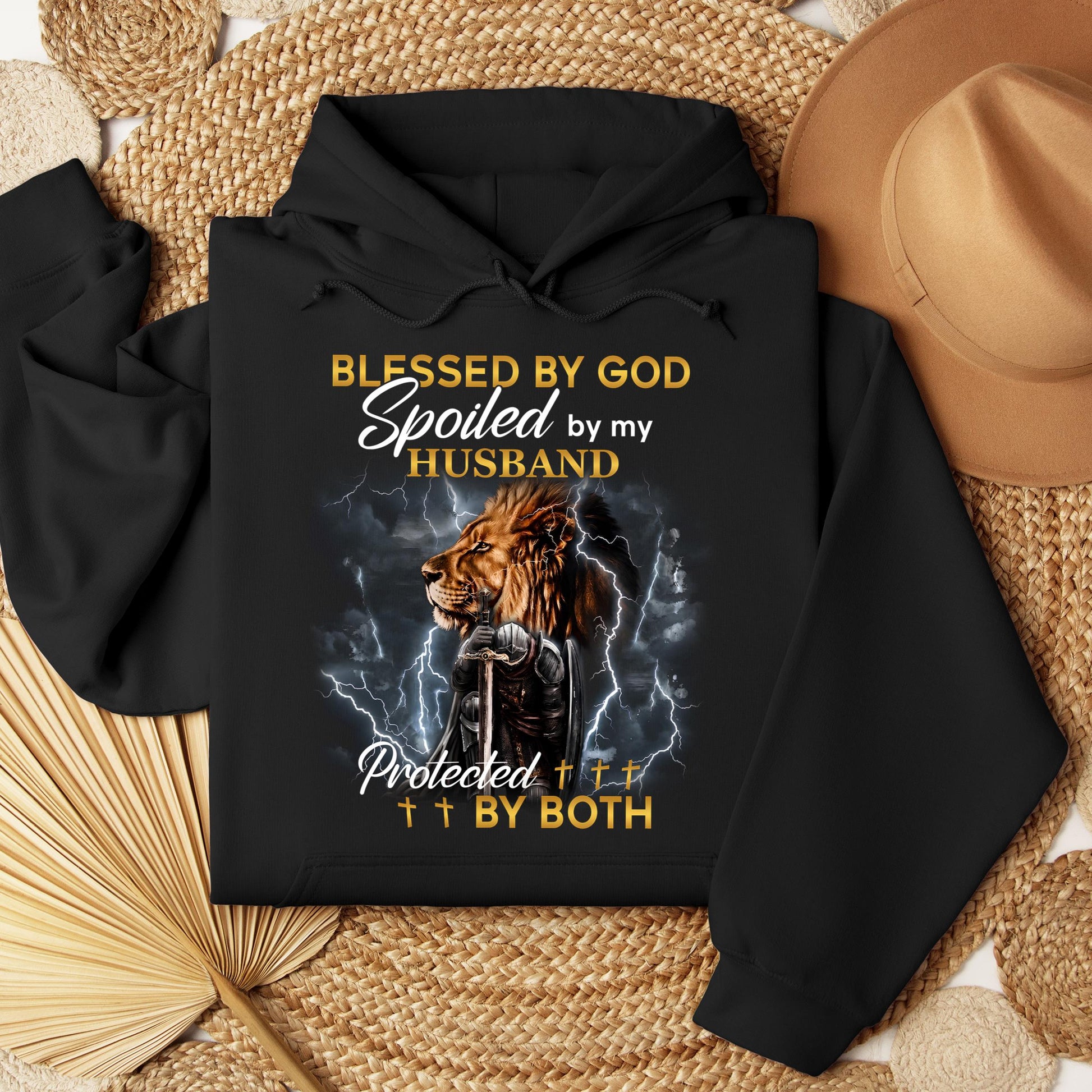 Blessed By God Spoiled By My Husband Protected By Both 34
