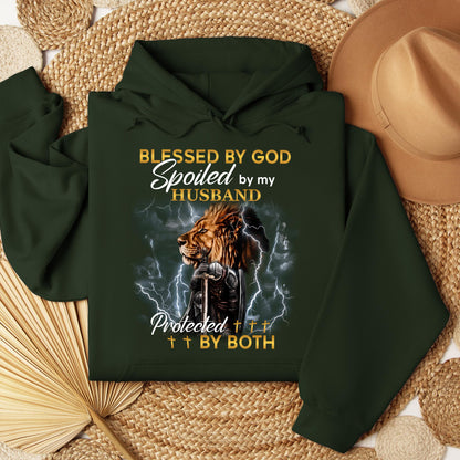 Blessed By God Spoiled By My Husband Protected By Both 34