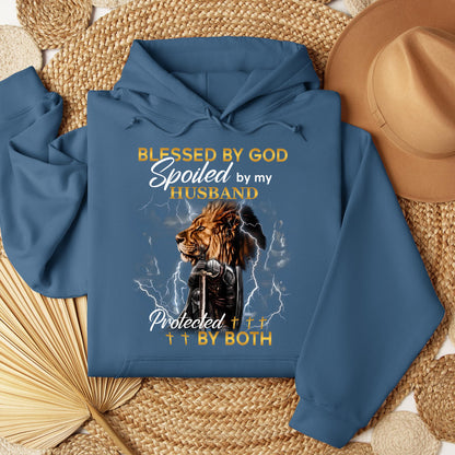 Blessed By God Spoiled By My Husband Protected By Both 34