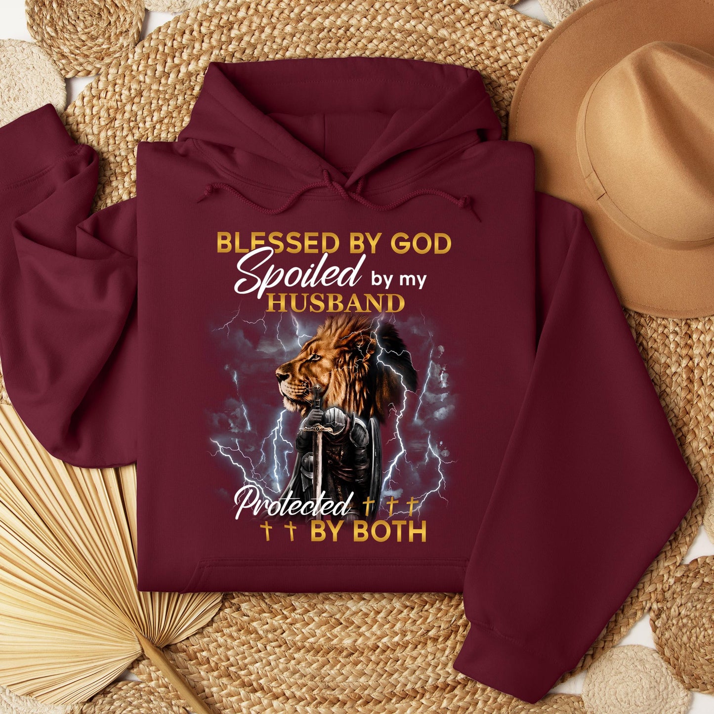 Blessed By God Spoiled By My Husband Protected By Both 34