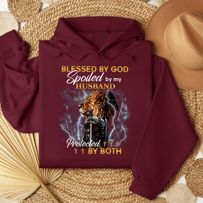 Blessed By God Spoiled By My Husband Protected By Both 34