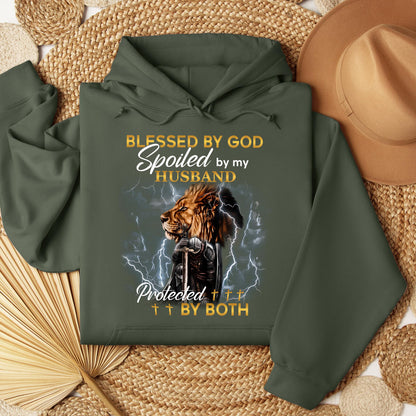Blessed By God Spoiled By My Husband Protected By Both 34
