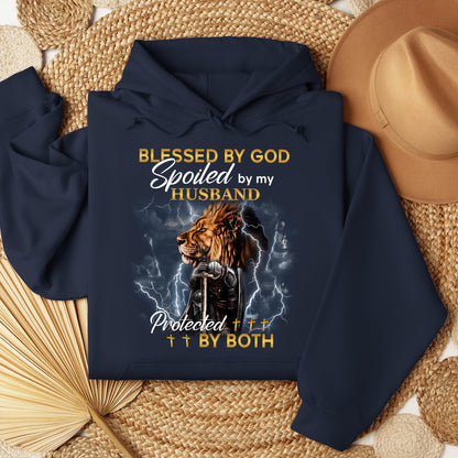Blessed By God Spoiled By My Husband Protected By Both 34