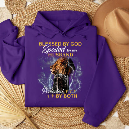 Blessed By God Spoiled By My Husband Protected By Both 34