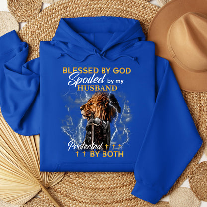 Blessed By God Spoiled By My Husband Protected By Both 34
