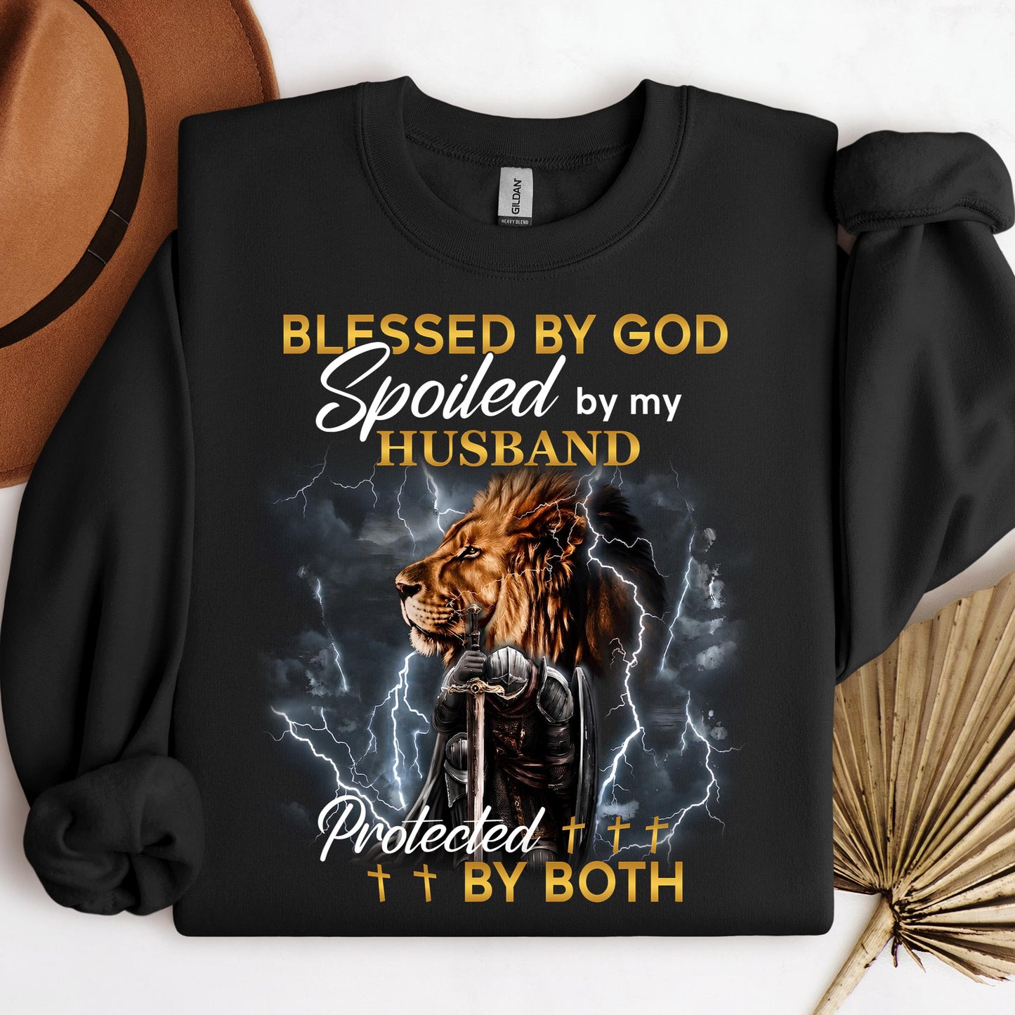Blessed By God Spoiled By My Husband Protected By Both 34