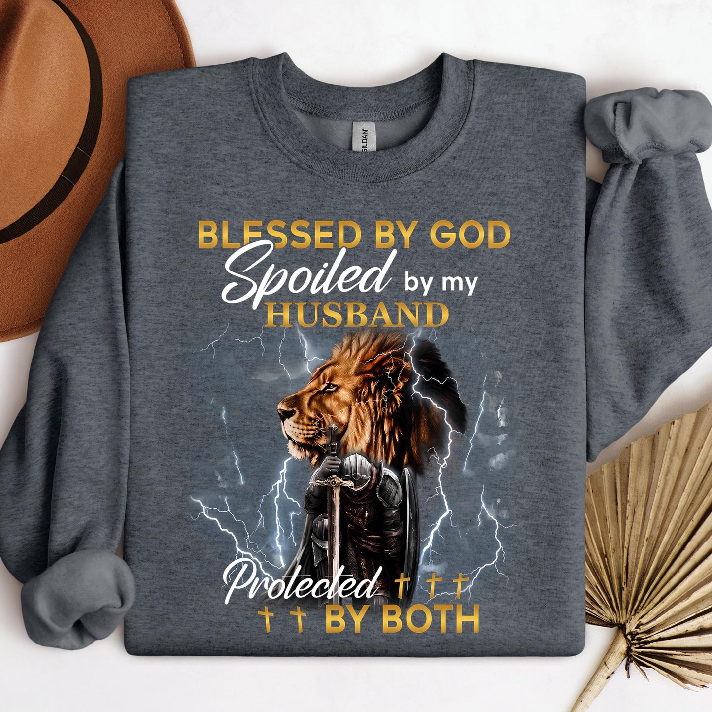 Blessed By God Spoiled By My Husband Protected By Both 34
