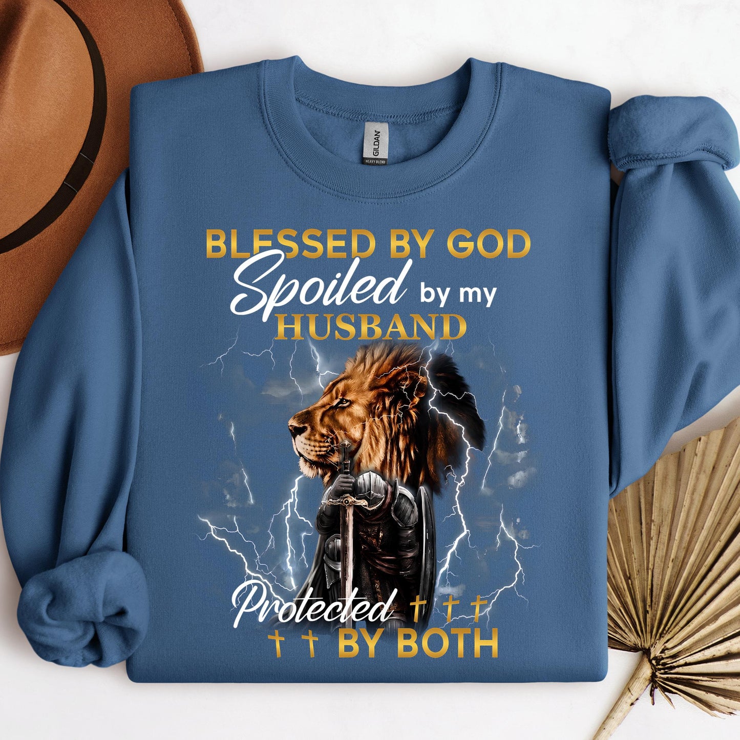 Blessed By God Spoiled By My Husband Protected By Both 34