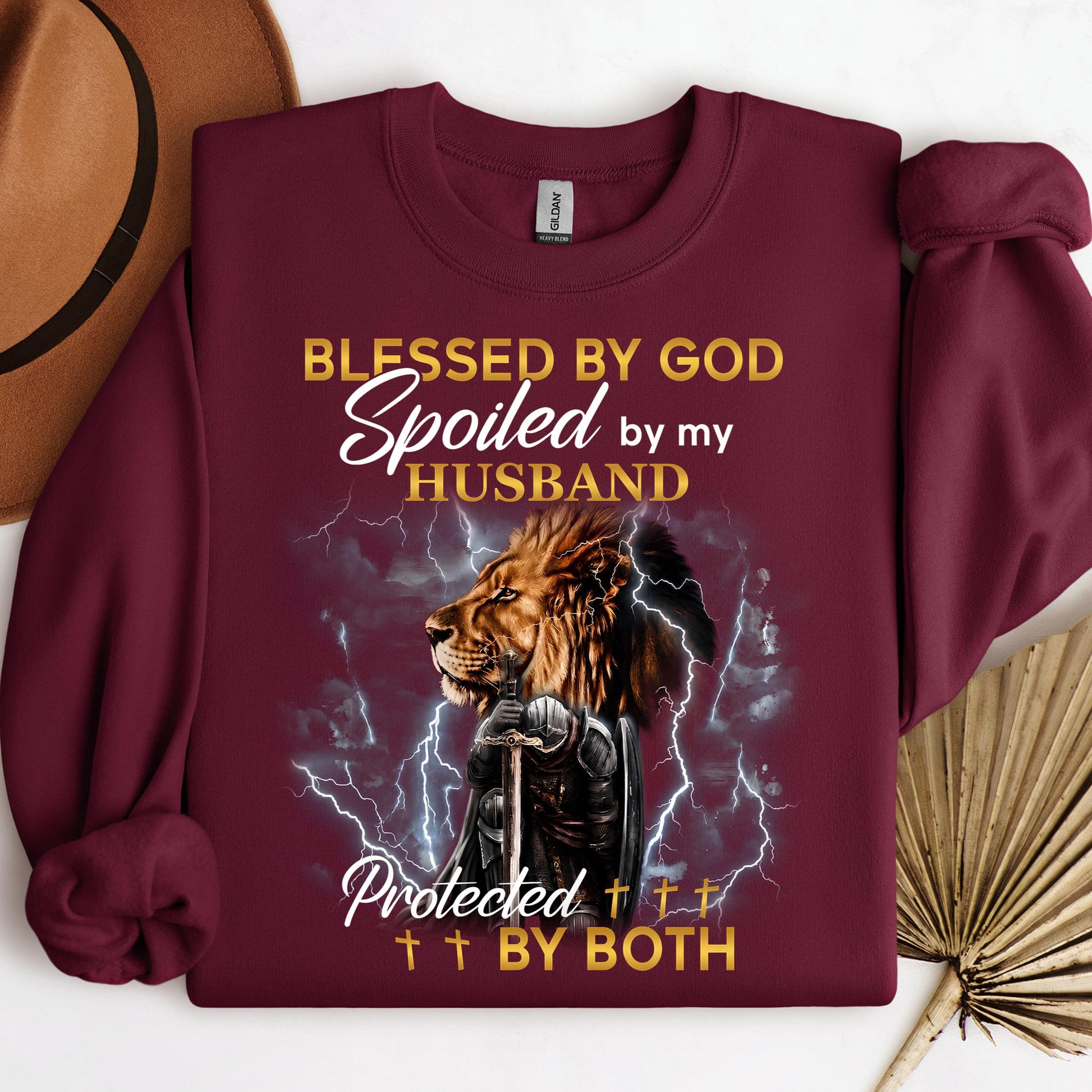 Blessed By God Spoiled By My Husband Protected By Both 34