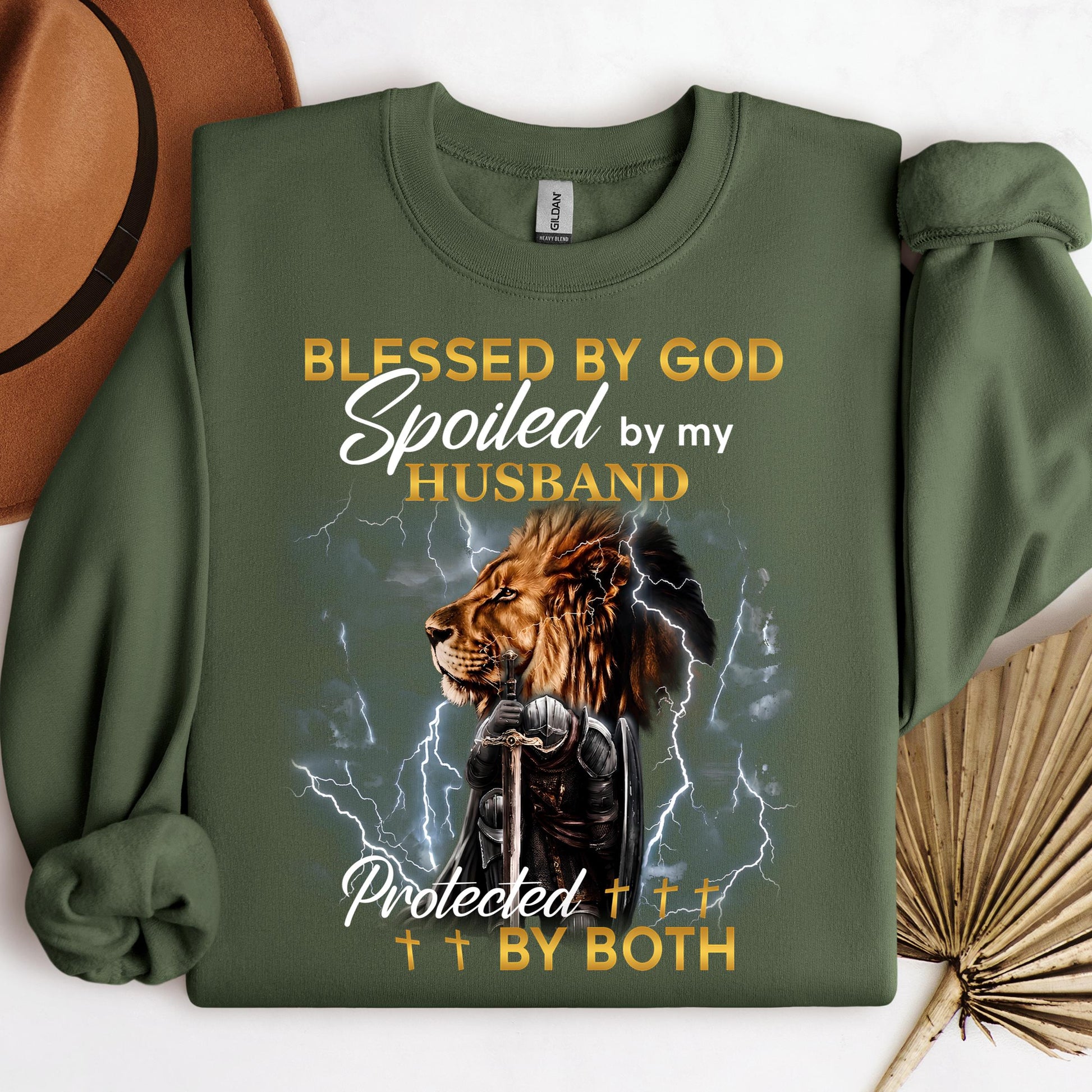 Blessed By God Spoiled By My Husband Protected By Both 34