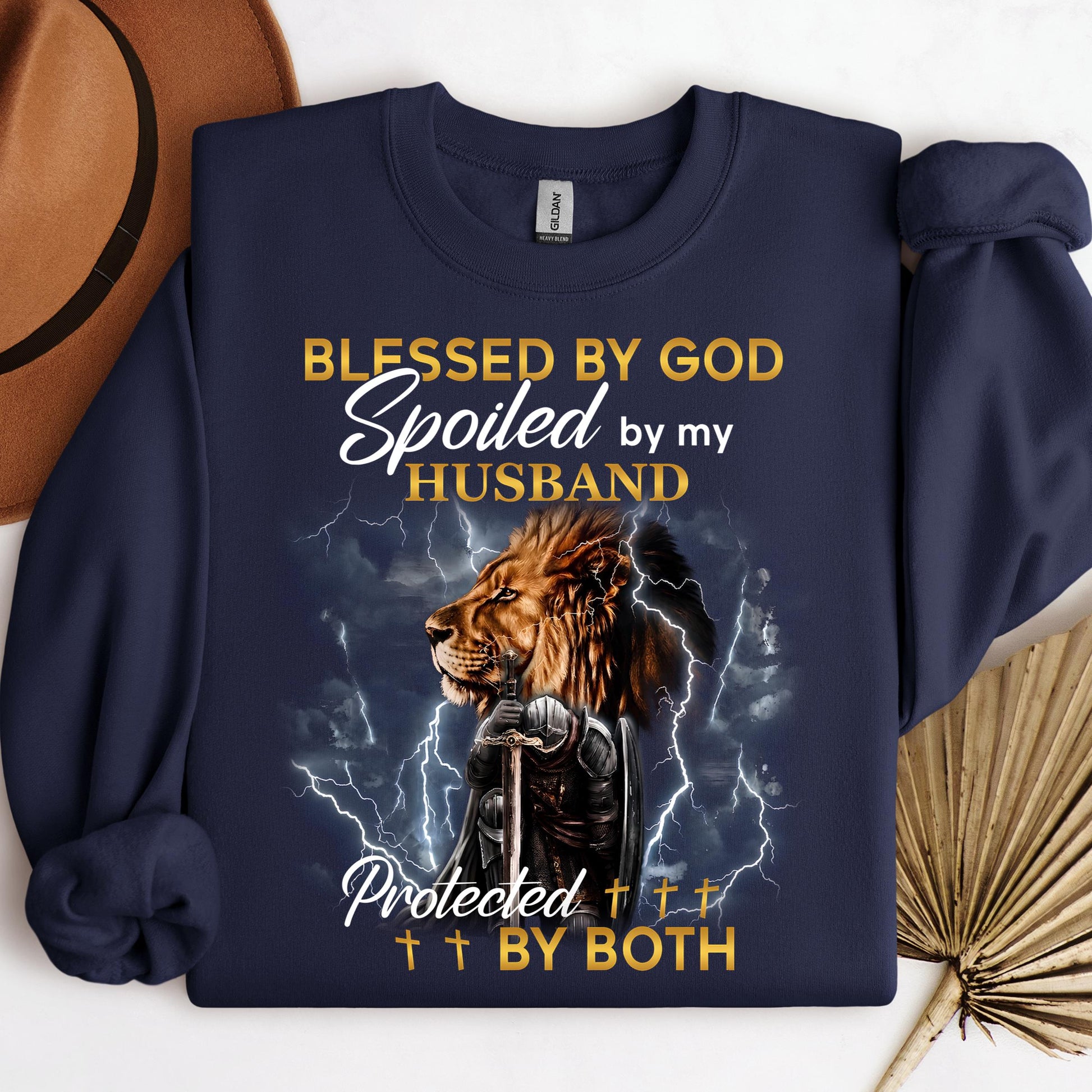 Blessed By God Spoiled By My Husband Protected By Both 34