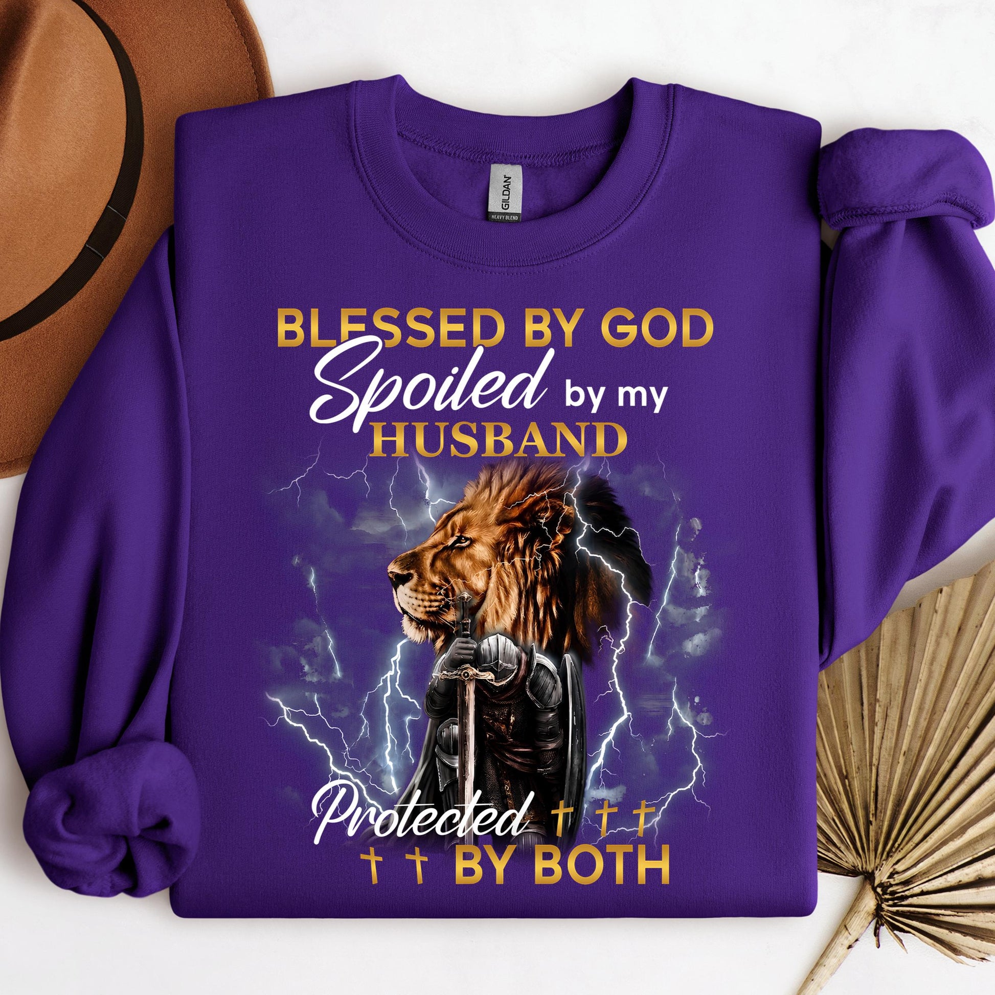 Blessed By God Spoiled By My Husband Protected By Both 34