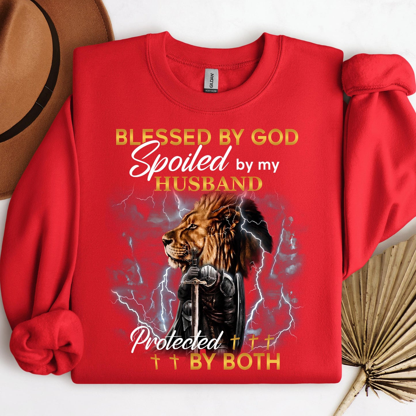 Blessed By God Spoiled By My Husband Protected By Both 34
