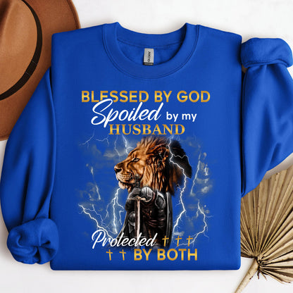 Blessed By God Spoiled By My Husband Protected By Both 34