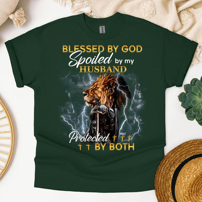 Blessed By God Spoiled By My Husband Protected By Both 34