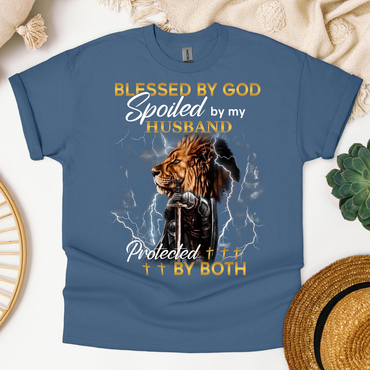 Blessed By God Spoiled By My Husband Protected By Both 34