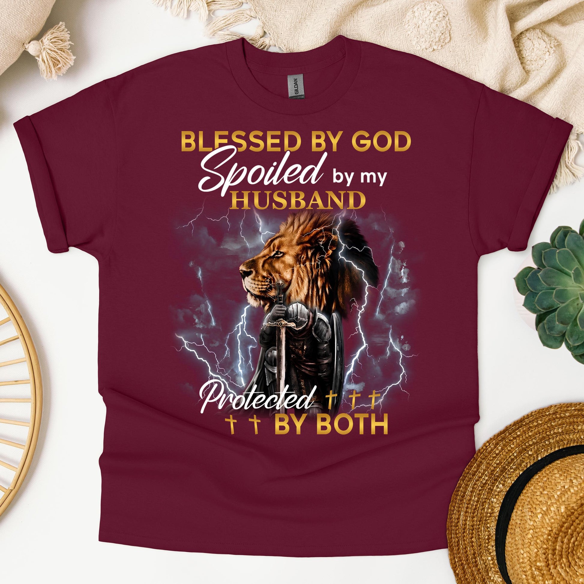 Blessed By God Spoiled By My Husband Protected By Both 34