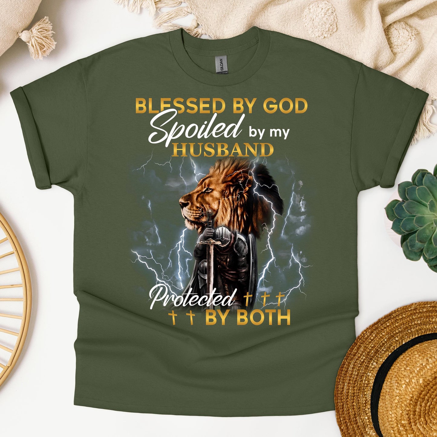Blessed By God Spoiled By My Husband Protected By Both 34