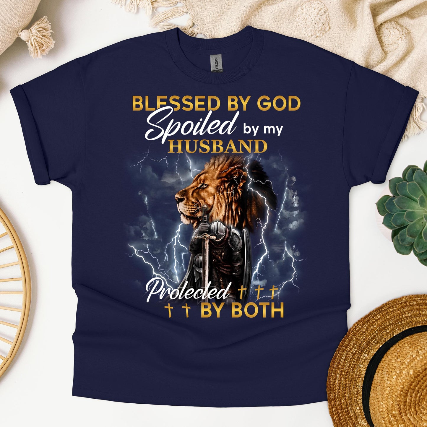 Blessed By God Spoiled By My Husband Protected By Both 34