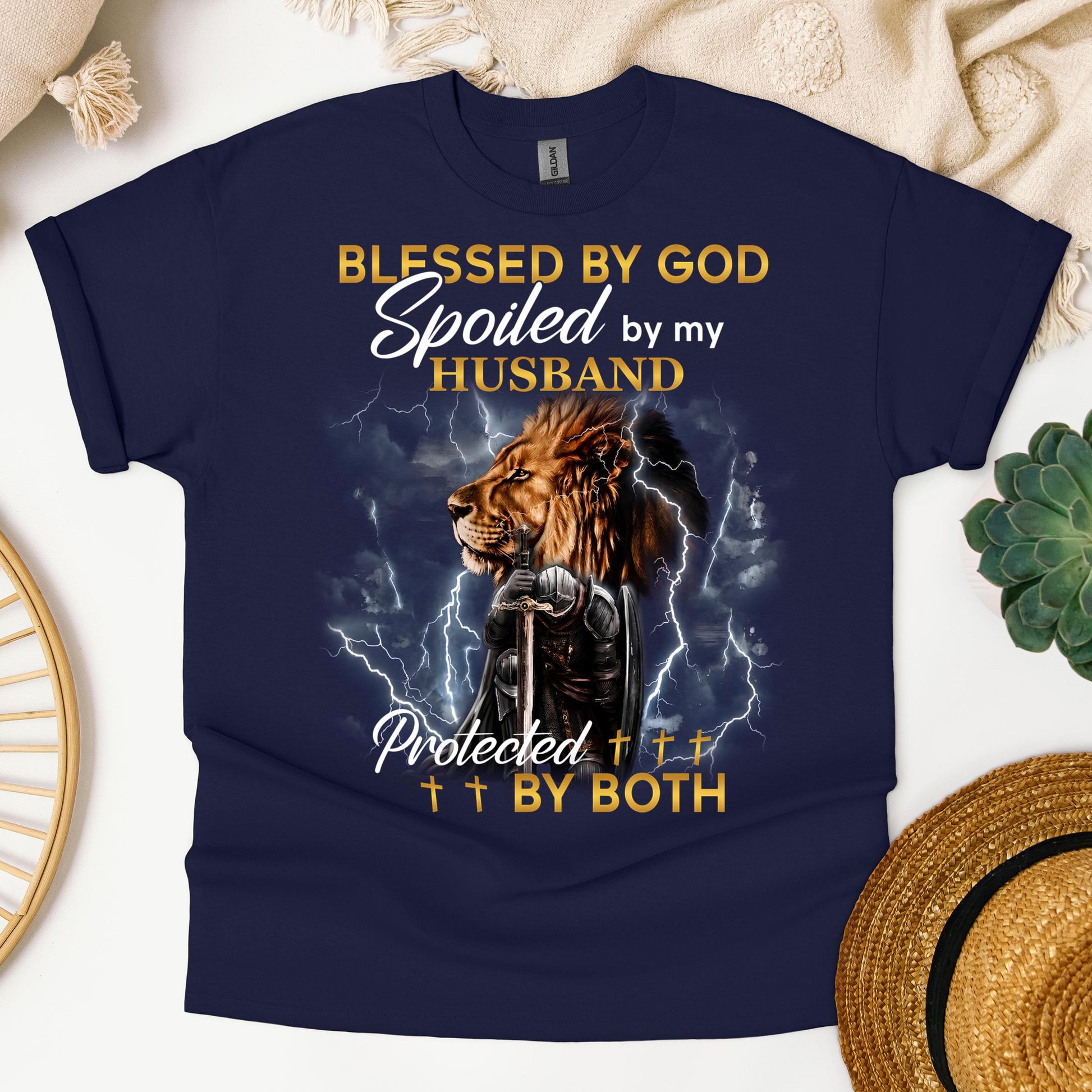 Blessed By God Spoiled By My Husband Protected By Both 34
