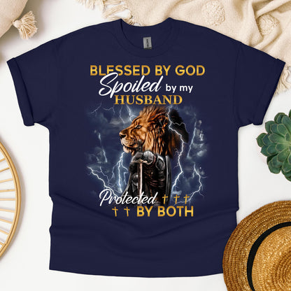 Blessed By God Spoiled By My Husband Protected By Both 34