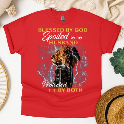Blessed By God Spoiled By My Husband Protected By Both 34