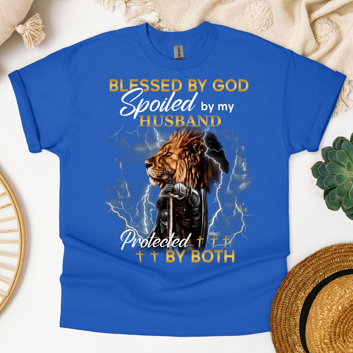 Blessed By God Spoiled By My Husband Protected By Both 34