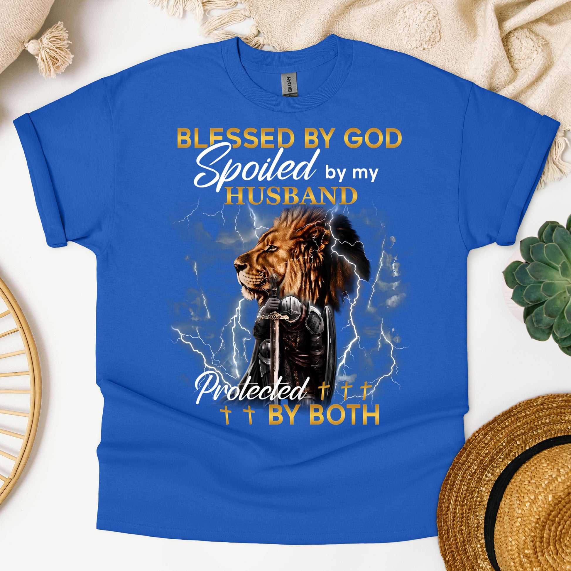 Blessed By God Spoiled By My Husband Protected By Both 34