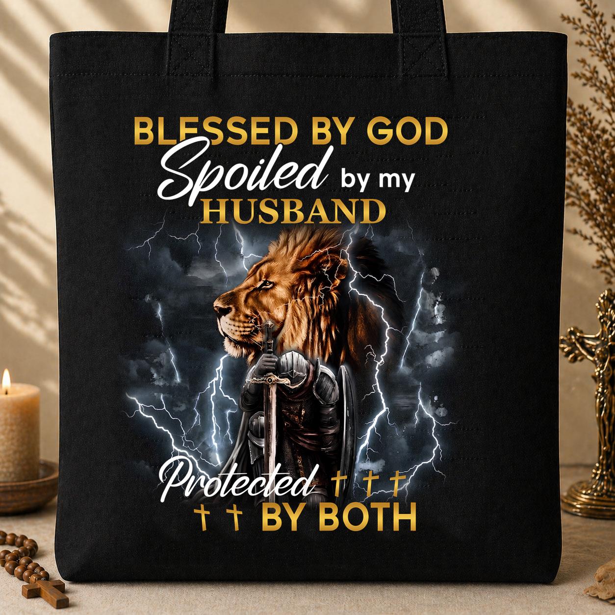 Blessed By God Spoiled By My Husband Protected By Both 34