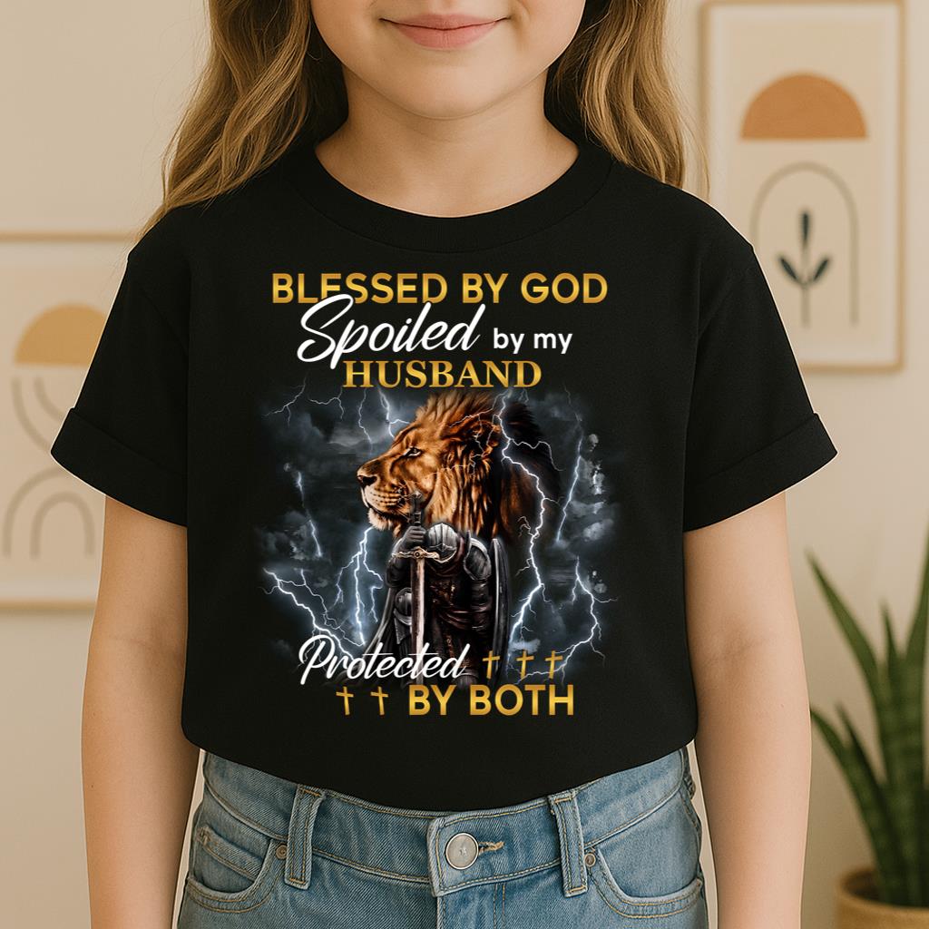 Blessed By God Spoiled By My Husband Protected By Both 34