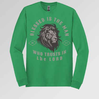 Blessed Is The Man Who Trusts In The Lord Jer 17.7 01