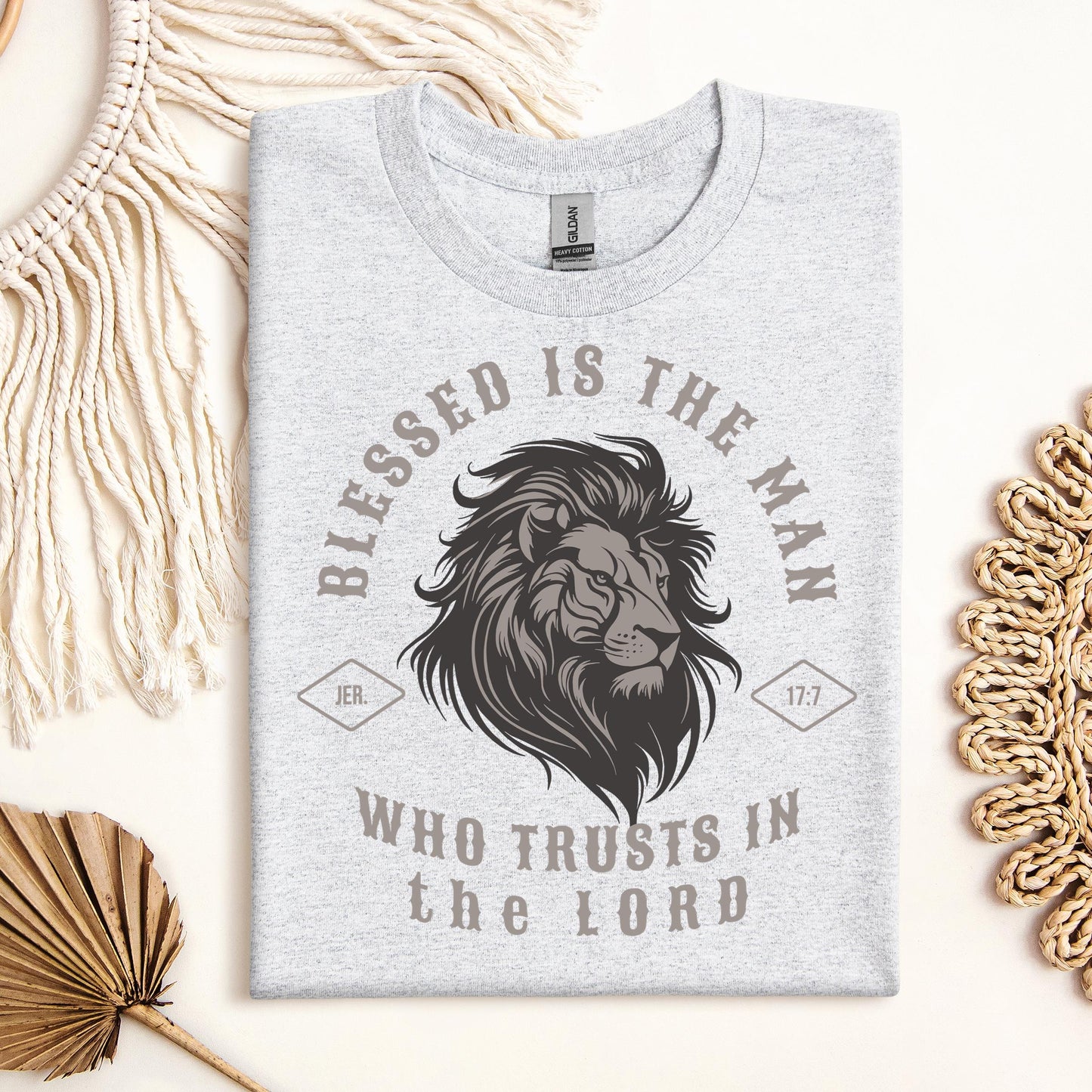 Blessed Is The Man Who Trusts In The Lord Jer 17.7 01