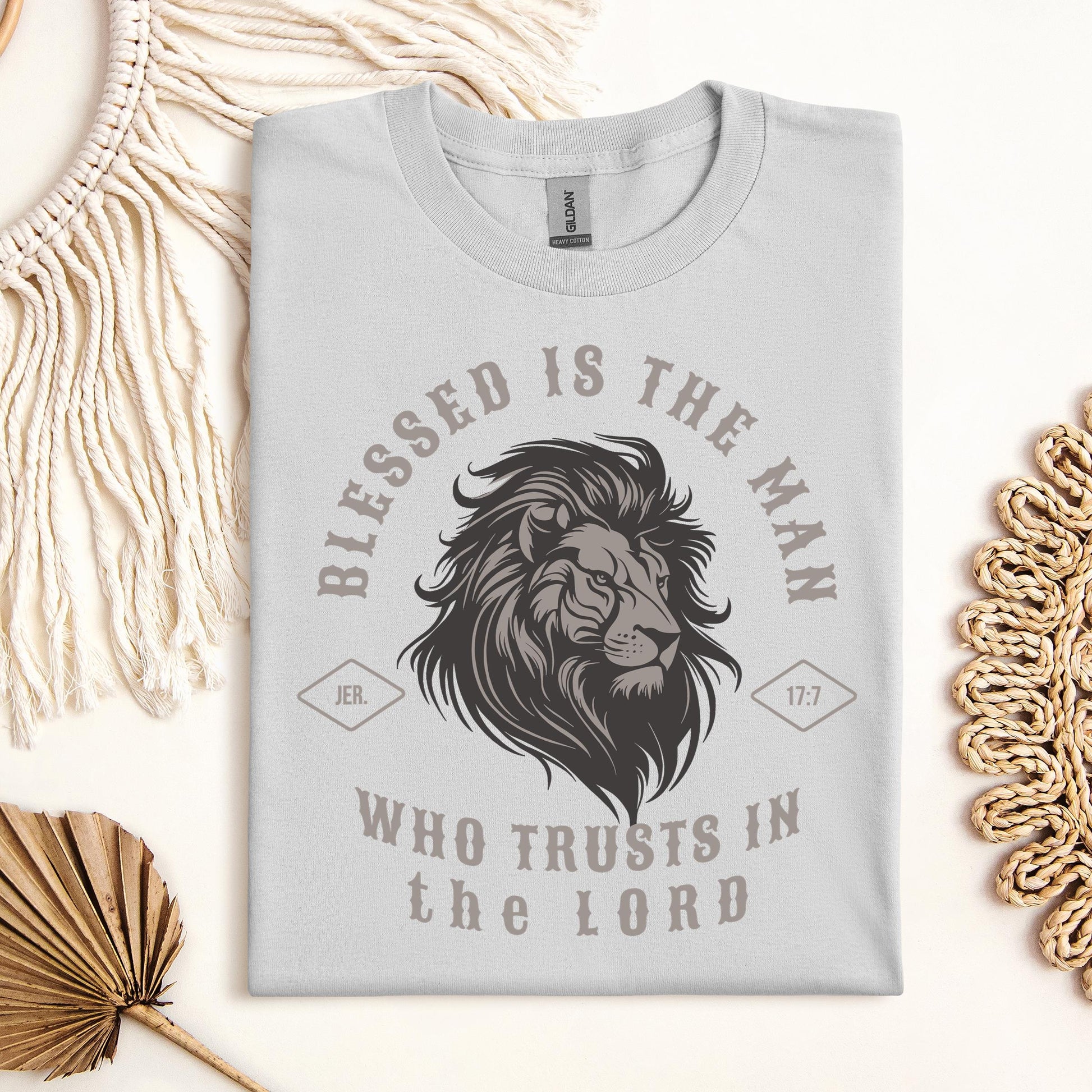 Blessed Is The Man Who Trusts In The Lord Jer 17.7 01