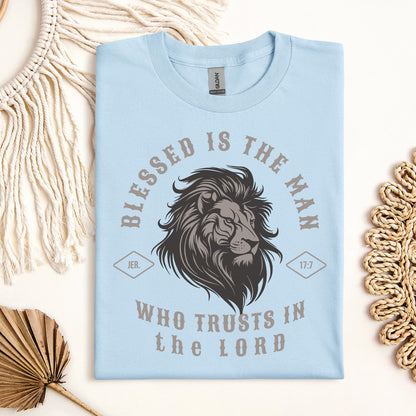 Blessed Is The Man Who Trusts In The Lord Jer 17.7 01