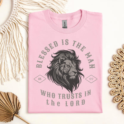 Blessed Is The Man Who Trusts In The Lord Jer 17.7 01