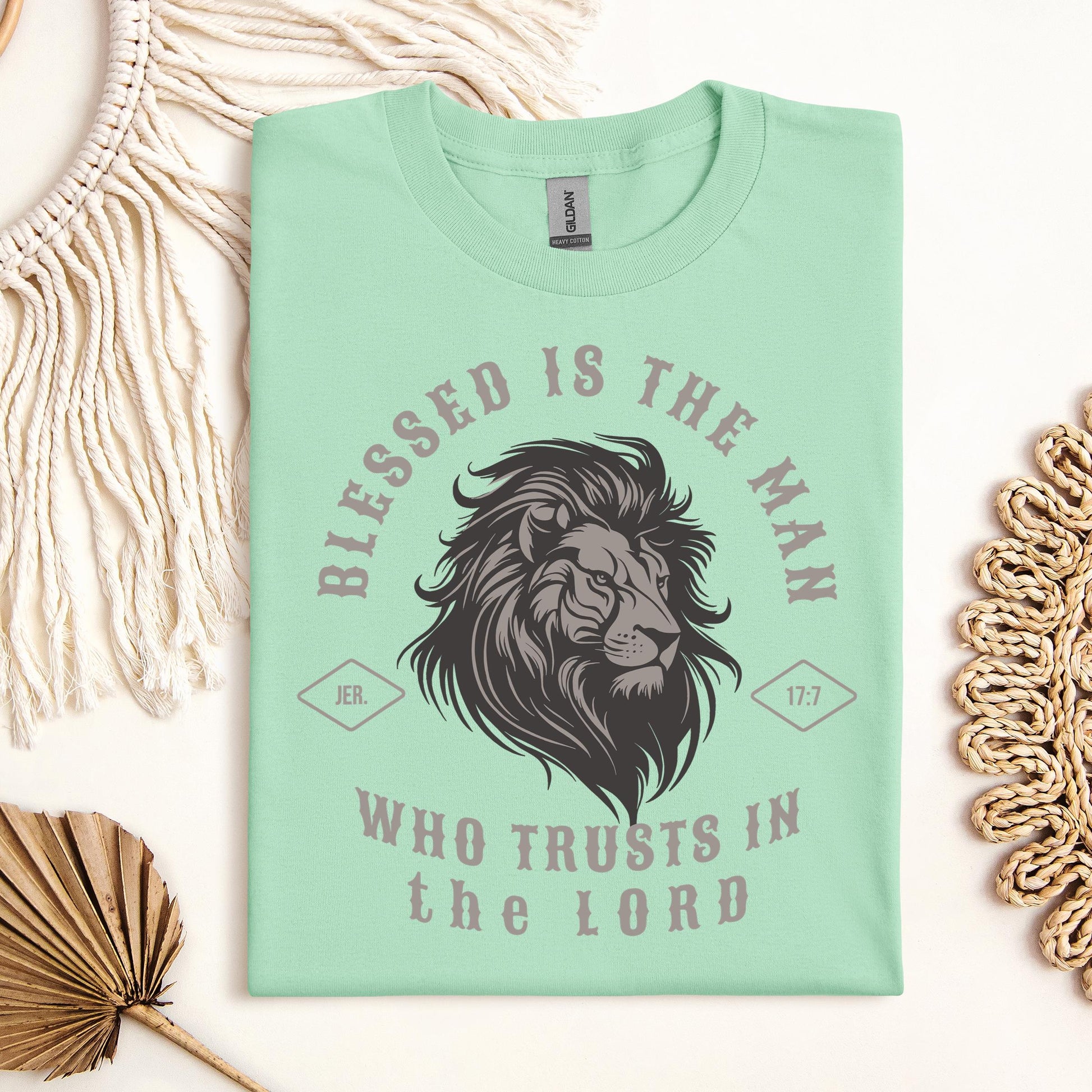 Blessed Is The Man Who Trusts In The Lord Jer 17.7 01