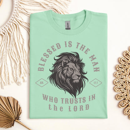 Blessed Is The Man Who Trusts In The Lord Jer 17.7 01
