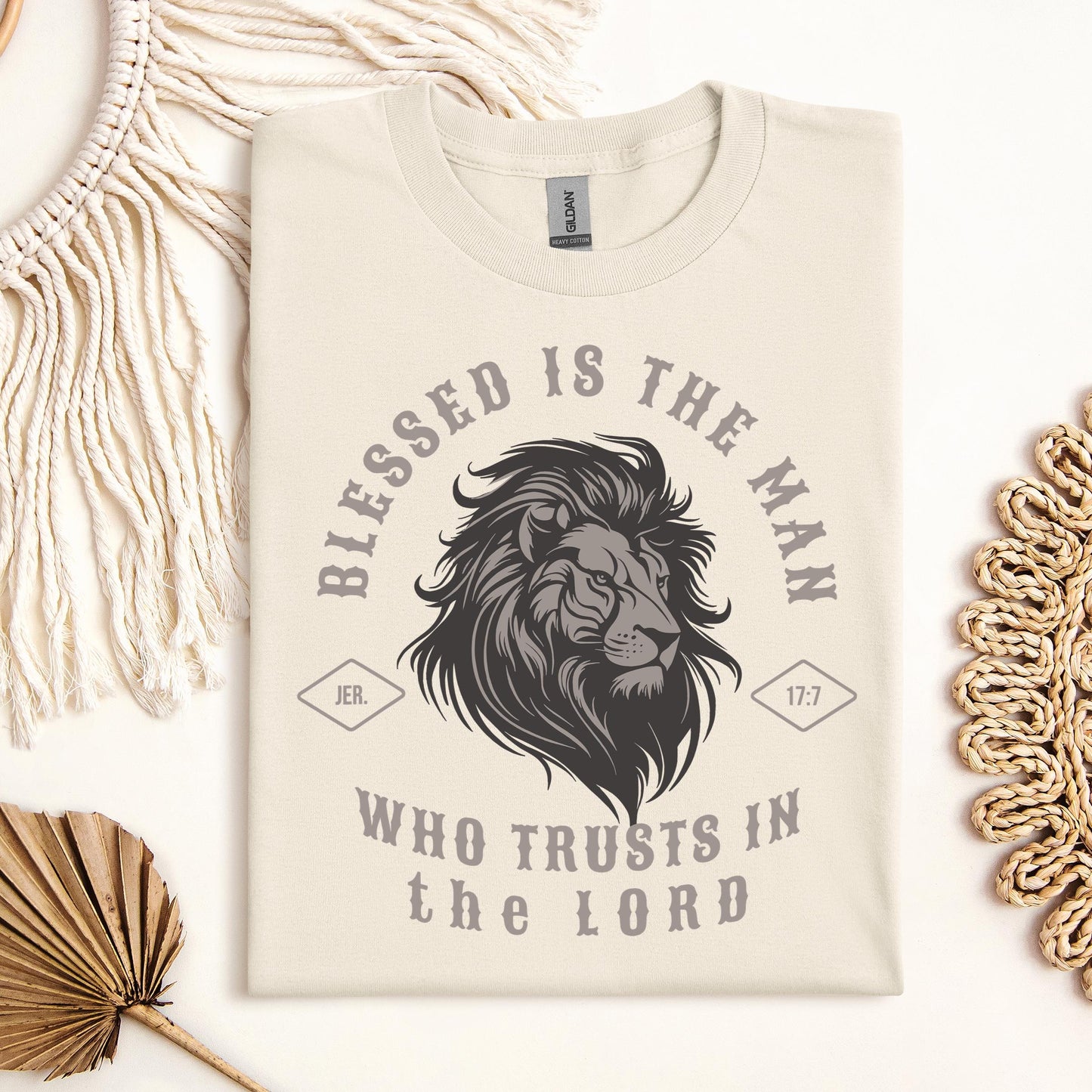 Blessed Is The Man Who Trusts In The Lord Jer 17.7 01