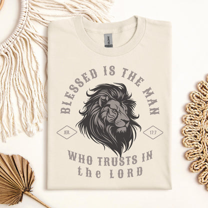 Blessed Is The Man Who Trusts In The Lord Jer 17.7 01